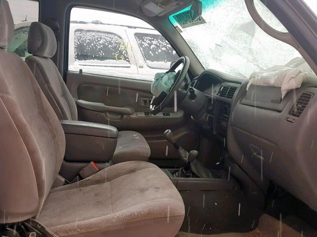 5TEWM72N61Z797405 - 2001 TOYOTA TACOMA XTR SILVER photo 5