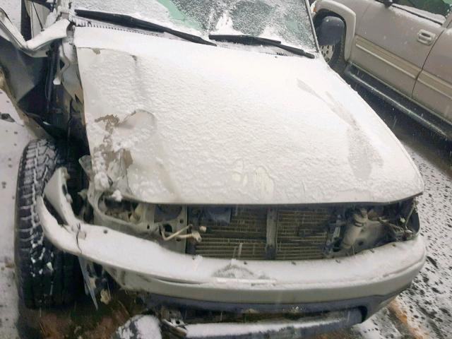 5TEWM72N61Z797405 - 2001 TOYOTA TACOMA XTR SILVER photo 7