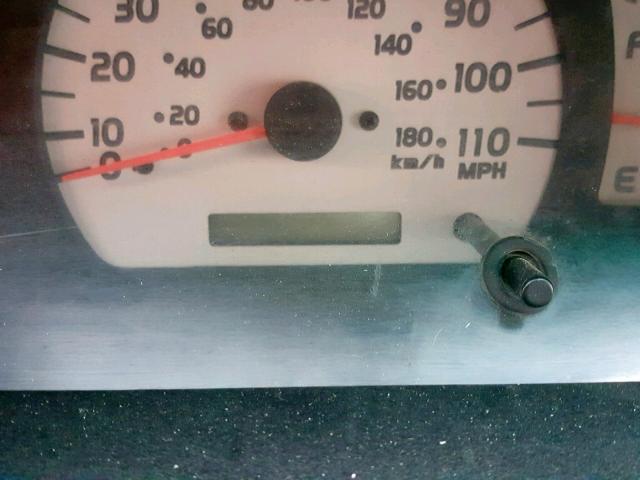 5TEWM72N61Z797405 - 2001 TOYOTA TACOMA XTR SILVER photo 8