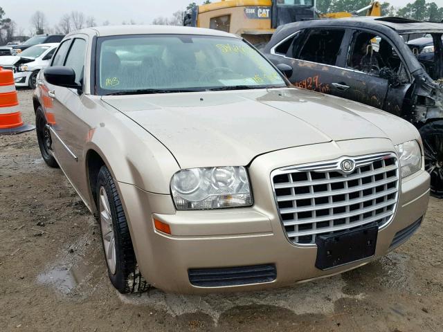 2C3KA43R28H221151 - 2008 CHRYSLER 300 LX BEIGE photo 1