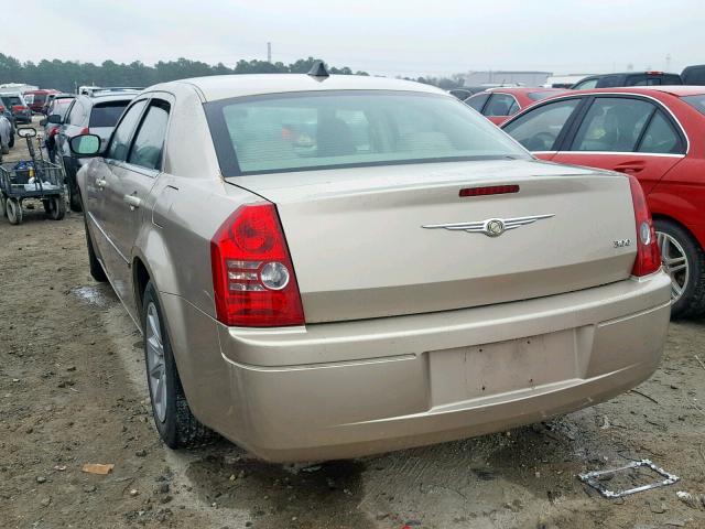 2C3KA43R28H221151 - 2008 CHRYSLER 300 LX BEIGE photo 3