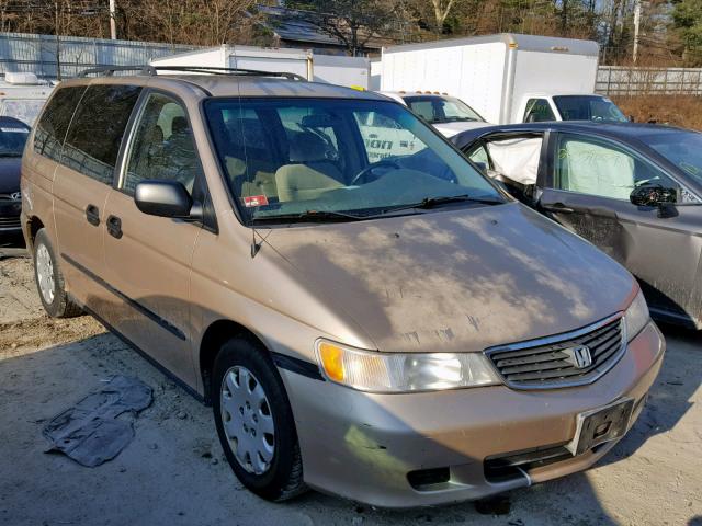 2HKRL1855YH589985 - 2000 HONDA ODYSSEY LX GOLD photo 1