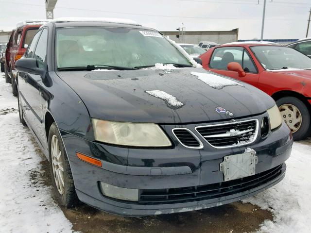 YS3FD49Y851027262 - 2005 SAAB 9-3 ARC BLACK photo 1