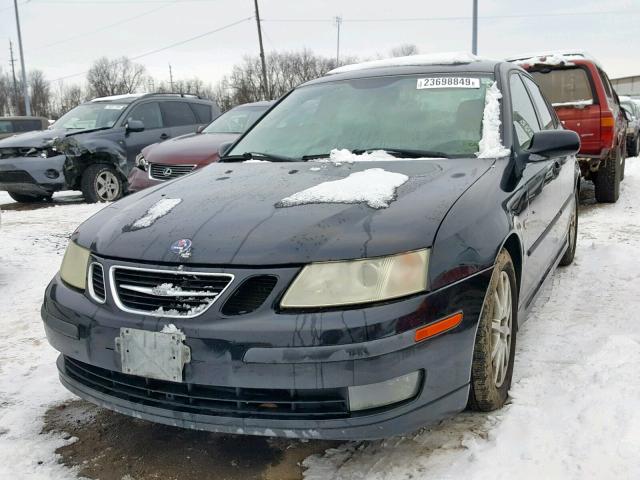 YS3FD49Y851027262 - 2005 SAAB 9-3 ARC BLACK photo 2