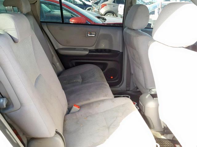 JTEEP21A170191227 - 2007 TOYOTA HIGHLANDER WHITE photo 6