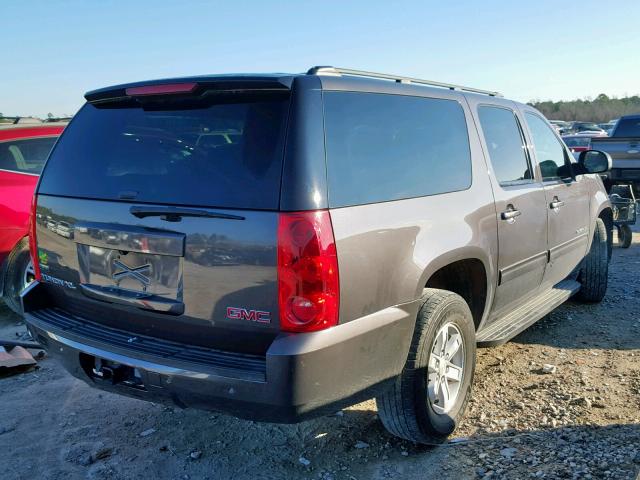 1GKS1HE05BR150105 - 2011 GMC YUKON XL C GRAY photo 4