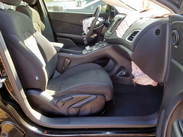 1C3CCCAB3FN755942 - 2015 CHRYSLER 200 LIMITE შავი ფოტო 5