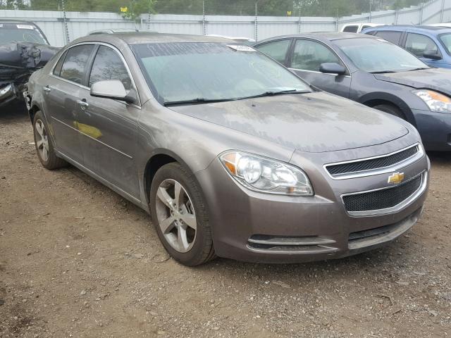 1G1ZC5E0XCF204965 - 2012 CHEVROLET MALIBU 1LT GRAY photo 1