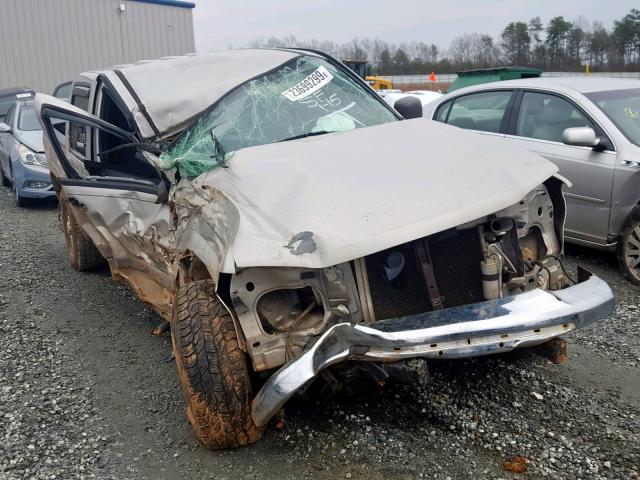 1GTDT136248130674 - 2004 GMC CANYON GRAY photo 1