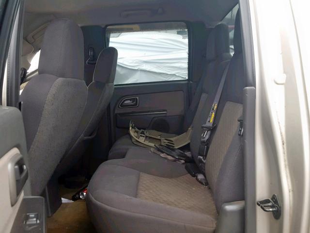 1GTDT136248130674 - 2004 GMC CANYON GRAY photo 6