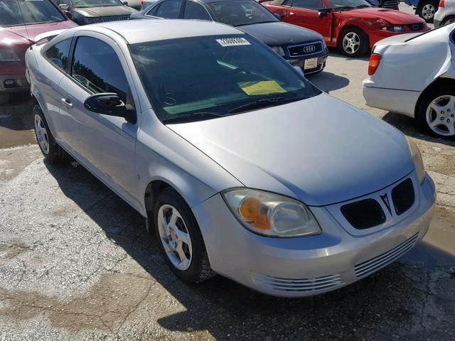 1G2AL18F187223603 - 2008 PONTIAC G5 SILVER photo 1