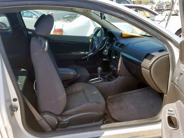 1G2AL18F187223603 - 2008 PONTIAC G5 SILVER photo 5