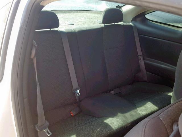 1G2AL18F187223603 - 2008 PONTIAC G5 SILVER photo 6