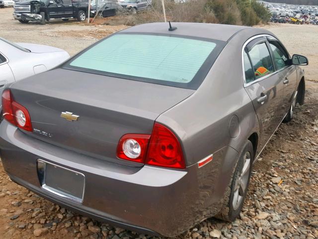 1G1ZC5E12BF105869 - 2011 CHEVROLET MALIBU 1LT თაფლისფერი ფოტო 4
