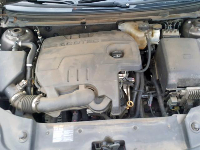 1G1ZC5E12BF105869 - 2011 CHEVROLET MALIBU 1LT თაფლისფერი ფოტო 7