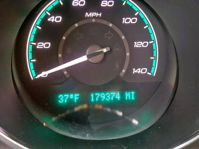 1G1ZC5E12BF105869 - 2011 CHEVROLET MALIBU 1LT თაფლისფერი ფოტო 8