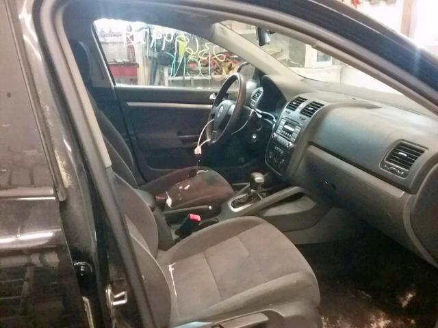 3VWJZ71K48M038663 - 2008 VOLKSWAGEN JETTA S Qara foto 5