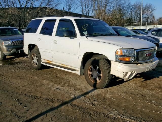 1GKEK63UX5J165481 - 2005 GMC YUKON DENA WHITE photo 1