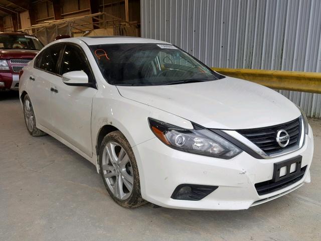 1N4BL3APXHC172243 - 2017 NISSAN ALTIMA 3.5 WHITE photo 1