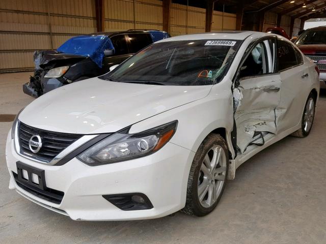 1N4BL3APXHC172243 - 2017 NISSAN ALTIMA 3.5 WHITE photo 2