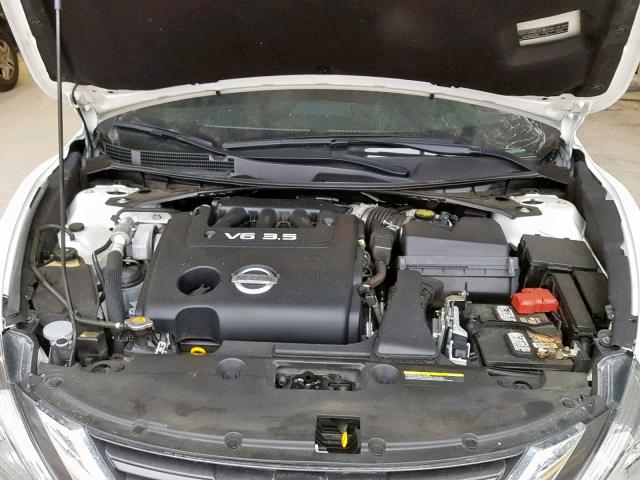 1N4BL3APXHC172243 - 2017 NISSAN ALTIMA 3.5 WHITE photo 7