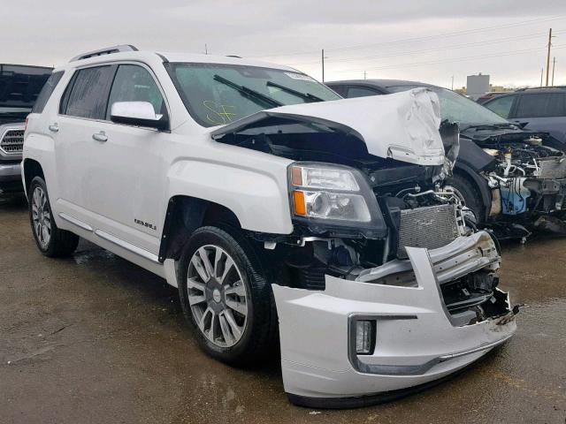 2GKFLVE38G6310758 - 2016 GMC TERRAIN DE WHITE photo 1