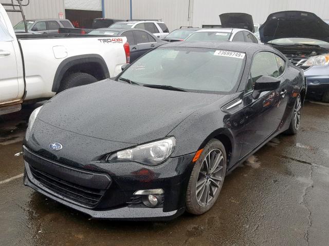 JF1ZCAC18E9601660 - 2014 SUBARU BRZ 2.0 LI BLACK photo 2