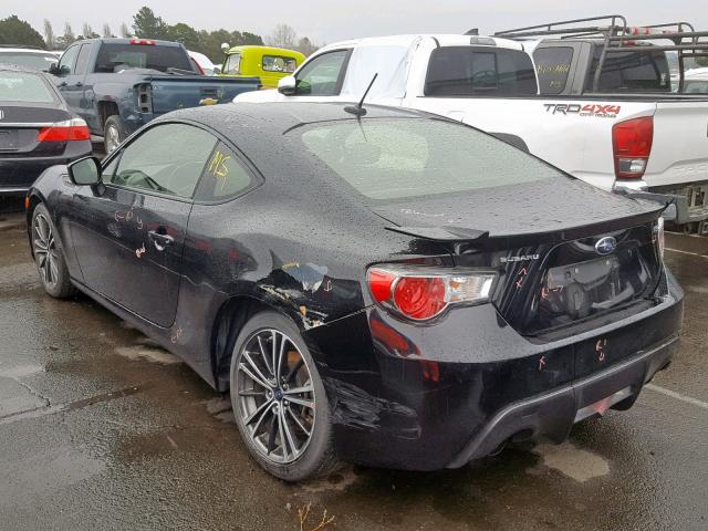 JF1ZCAC18E9601660 - 2014 SUBARU BRZ 2.0 LI BLACK photo 3