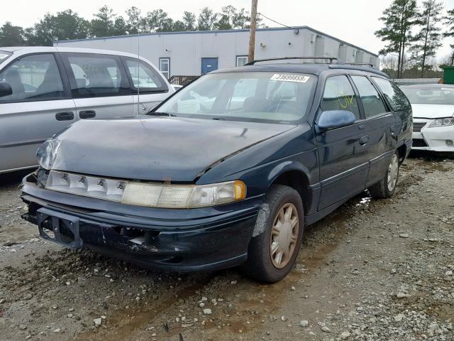 1MELM5847RA649452 - 1994 MERCURY SABLE LS BLACK photo 2