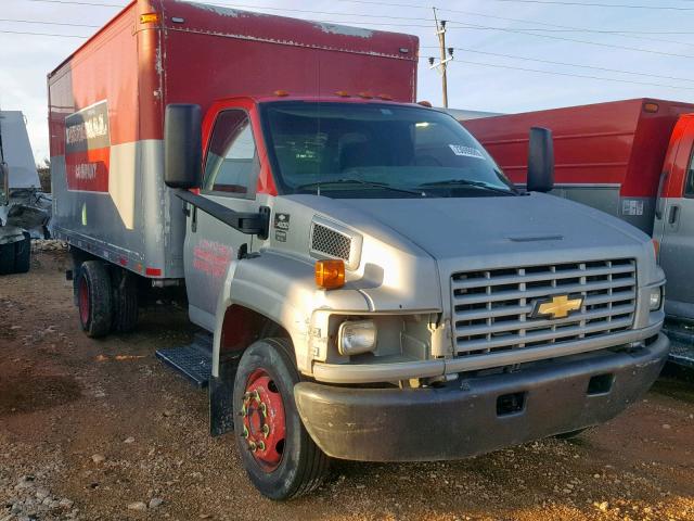 1GBE4C1275F512066 - 2005 CHEVROLET C4500 C4C0 GRAY photo 1