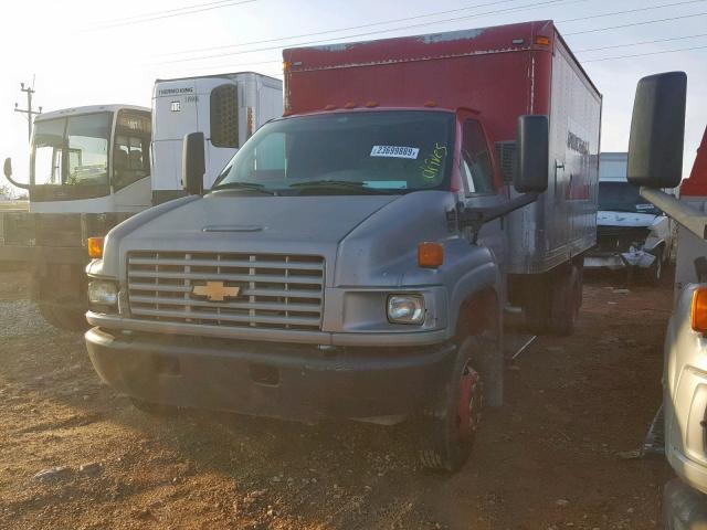 1GBE4C1275F512066 - 2005 CHEVROLET C4500 C4C0 GRAY photo 2