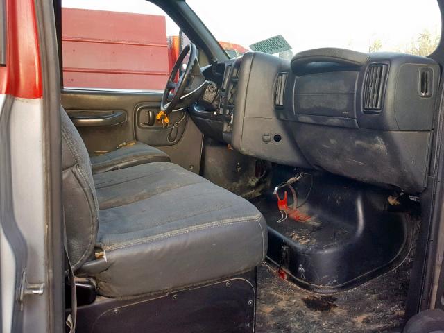 1GBE4C1275F512066 - 2005 CHEVROLET C4500 C4C0 GRAY photo 5