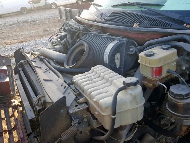 1GBE4C1275F512066 - 2005 CHEVROLET C4500 C4C0 GRAY photo 7