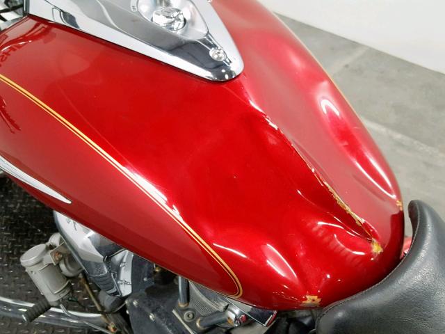 JKBVNMF186A000299 - 2006 KAWASAKI VN2000 F RED photo 16