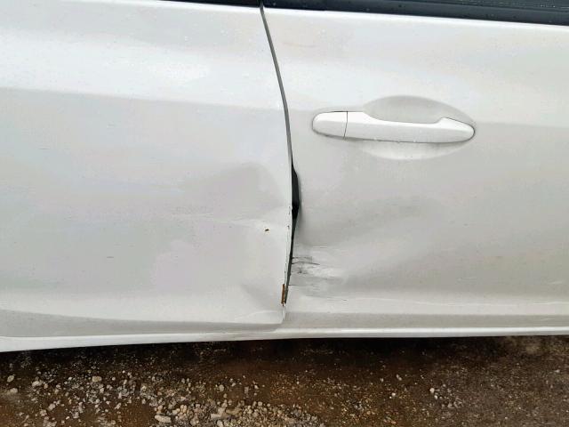 19XFB2F53CE065388 - 2012 HONDA CIVIC LX WHITE photo 9