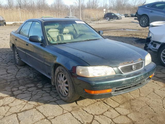 JH4UA2651VC001224 - 1997 ACURA 2.5TL GREEN photo 1