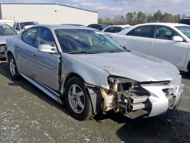 2G2WP522141145631 - 2004 PONTIAC GRAND PRIX SILVER photo 1