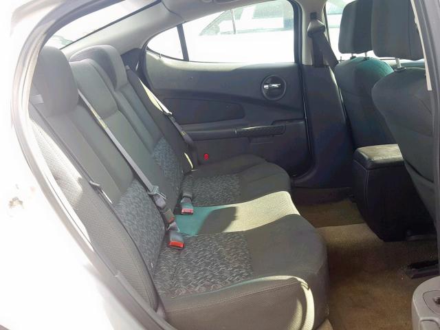 2G2WP522141145631 - 2004 PONTIAC GRAND PRIX SILVER photo 6