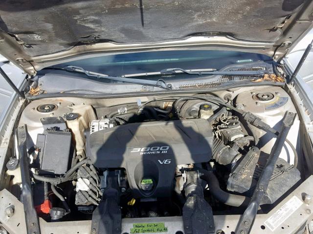 2G2WP522141145631 - 2004 PONTIAC GRAND PRIX SILVER photo 7