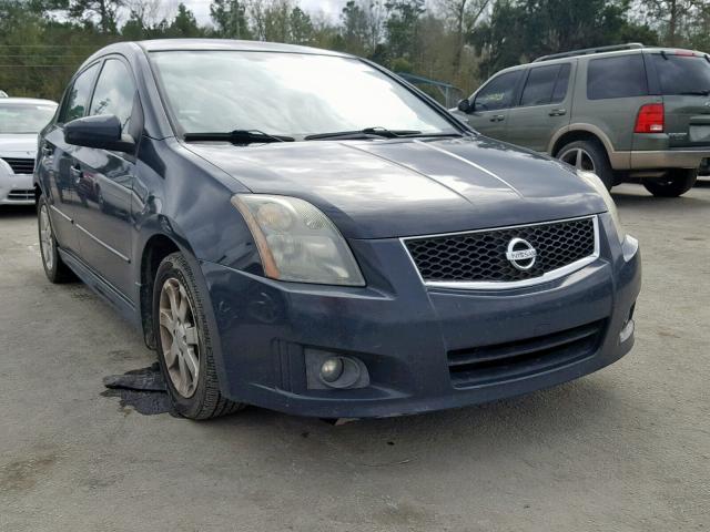 3N1AB61E89L679966 - 2009 NISSAN SENTRA 2.0 BLUE photo 1