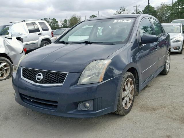 3N1AB61E89L679966 - 2009 NISSAN SENTRA 2.0 BLUE photo 2