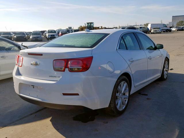 1G11E5SA1DF310520 - 2013 CHEVROLET MALIBU 2LT WHITE photo 4