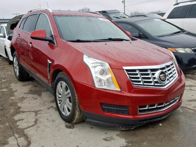 3GYFNCE37DS515246 - 2013 CADILLAC SRX LUXURY RED photo 1