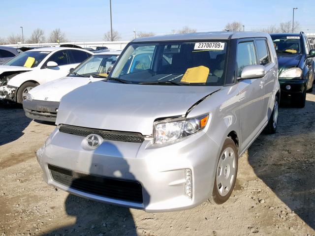JTLZE4FE0DJ046452 - 2013 TOYOTA SCION XB 银色 照片 2