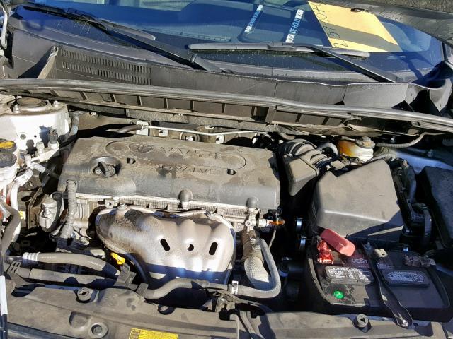 JTLZE4FE0DJ046452 - 2013 TOYOTA SCION XB 银色 照片 7