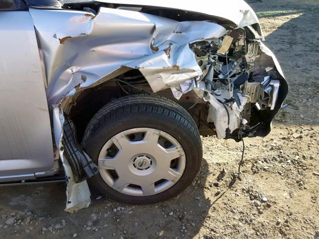 JTLZE4FE0DJ046452 - 2013 TOYOTA SCION XB 银色 照片 9