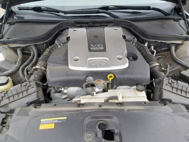 JNKCV64E89M602799 - 2009 INFINITI G37 BASE BLUE photo 7