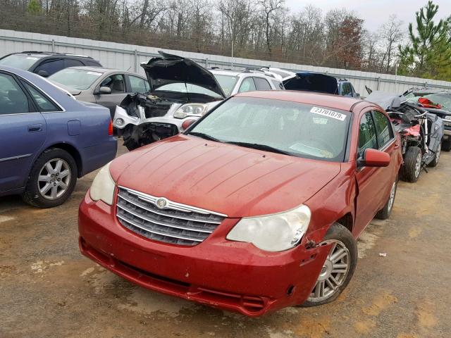 1C3LC56K87N524895 - 2007 CHRYSLER SEBRING TO 红色 照片 2
