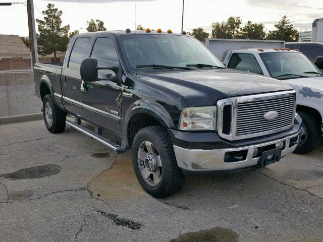 1FTWW31P27EA28174 - 2007 FORD F350 SRW S BLACK photo 1