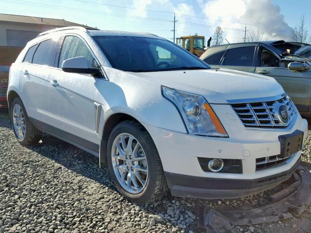 3GYFNGE35ES662514 - 2014 CADILLAC SRX PREMIU WHITE photo 1